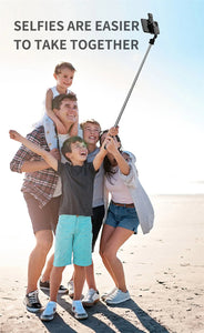 4 in 1 Tripod Selfie Stick With Remote Control