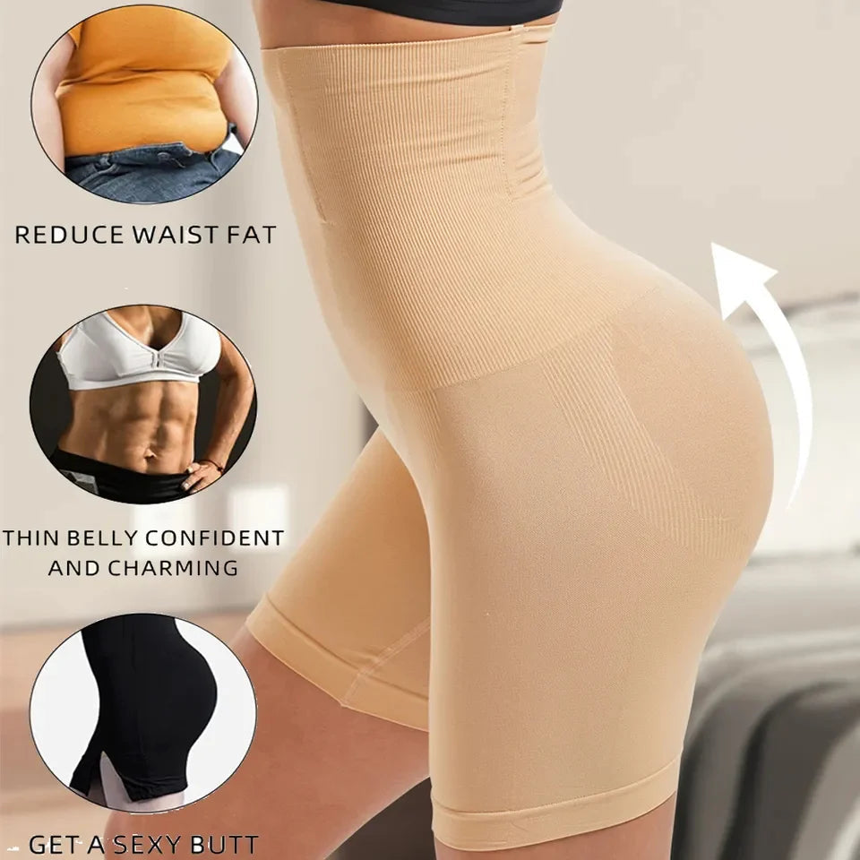 🔥 Premium High-Waist Body Shaper