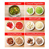 Manual Hand Press Onion and Vegetable Chopper-Effortless Food Prep Tool