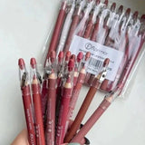 Flormar 12 colors clear lipstick