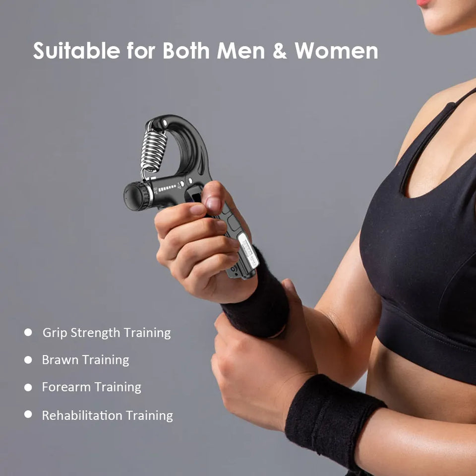 HAND GRIP TRAINER WITH Automatic Counting