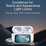 🎧 A9 PRO Earbuds: Smart Display & Noise-Free Sound!