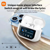 🎧 A9 PRO Earbuds: Smart Display & Noise-Free Sound!