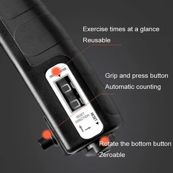 HAND GRIP TRAINER WITH Automatic Counting