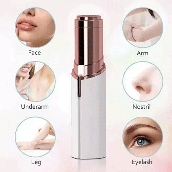 Flawless Finishing Touch Women's Painless Hair Remover