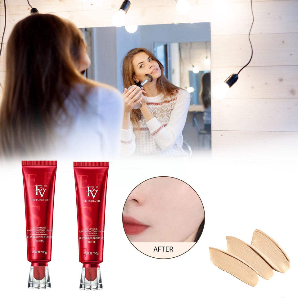 FV Waterproof Oil-Absorbing Liquid Foundation 30g