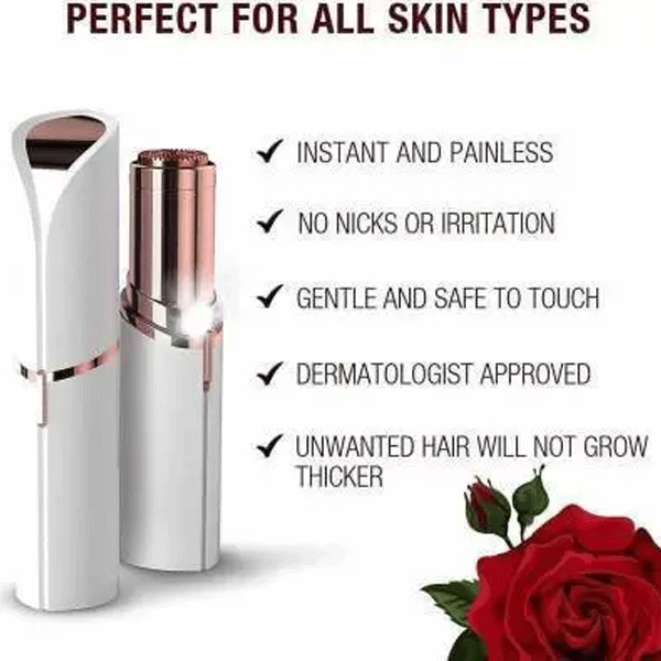 Flawless Finishing Touch Women's Painless Hair Remover