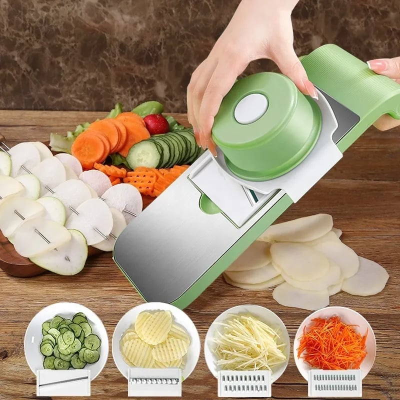 5 in 1 Vegetable Blades Cutter