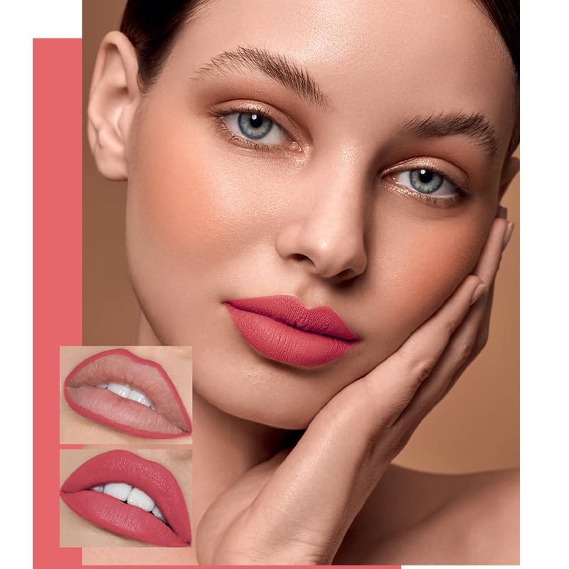 Flormar 12 colors clear lipstick
