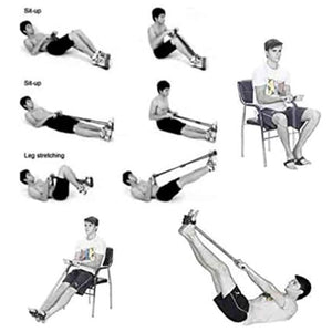 Tummy Trimmer Double Spring (A-One Quality)
