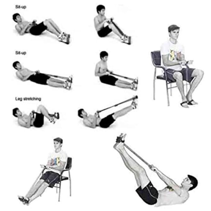 Tummy Trimmer Double Spring (A-One Quality)