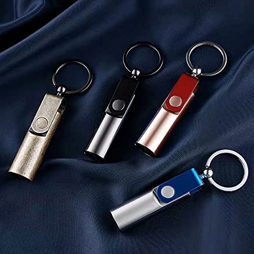 Waterproof Permanent Match Keychain Lighter