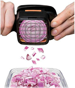 🥗 Nicer Dicer Quick: Your Compact 5-in-1 Kitchen Hero!