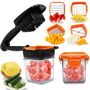 🥗 Nicer Dicer Quick: Your Compact 5-in-1 Kitchen Hero!