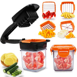 🥗 Nicer Dicer Quick: Your Compact 5-in-1 Kitchen Hero!