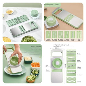 5 in 1 Vegetable Blades Cutter
