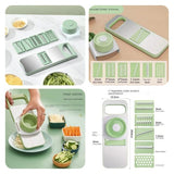 5 in 1 Vegetable Blades Cutter