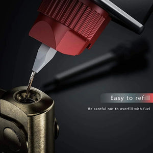 Waterproof Permanent Match Keychain Lighter