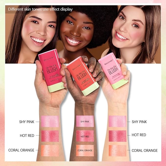 Pixi Beauty Blush Sticks – Easy Glow, Anytime