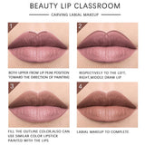 Flormar 12 colors clear lipstick