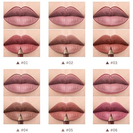 Flormar 12 colors clear lipstick