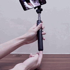 4 in 1 Tripod Selfie Stick With Remote Control