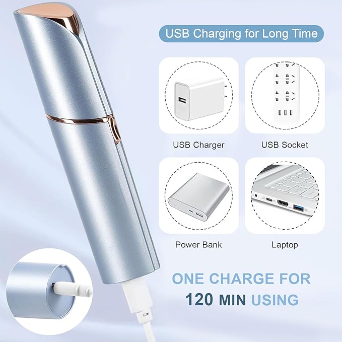 Flawless Finishing Touch Women's Painless Hair Remover
