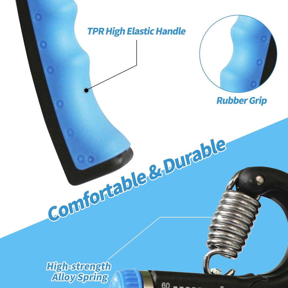 HAND GRIP TRAINER WITH Automatic Counting