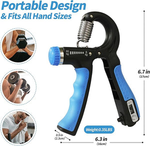 HAND GRIP TRAINER WITH Automatic Counting