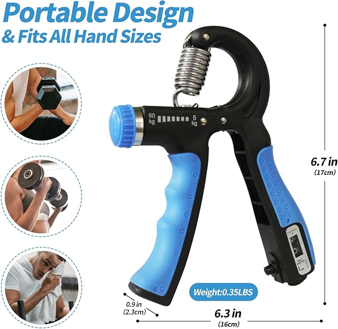 HAND GRIP TRAINER WITH Automatic Counting