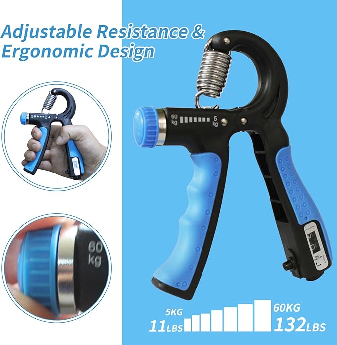 HAND GRIP TRAINER WITH Automatic Counting