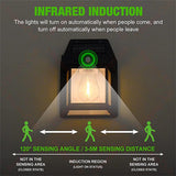 Solar Wall Lamp light