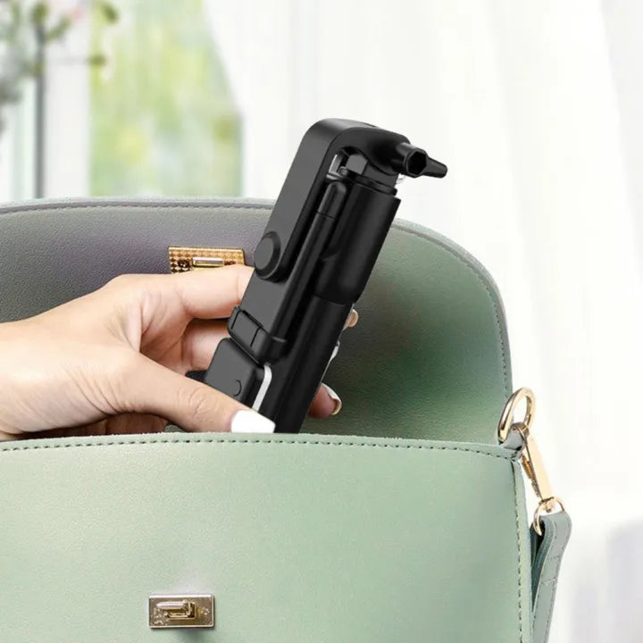 4 in 1 Tripod Selfie Stick With Remote Control