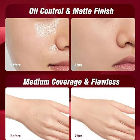 FV Waterproof Oil-Absorbing Liquid Foundation 30g