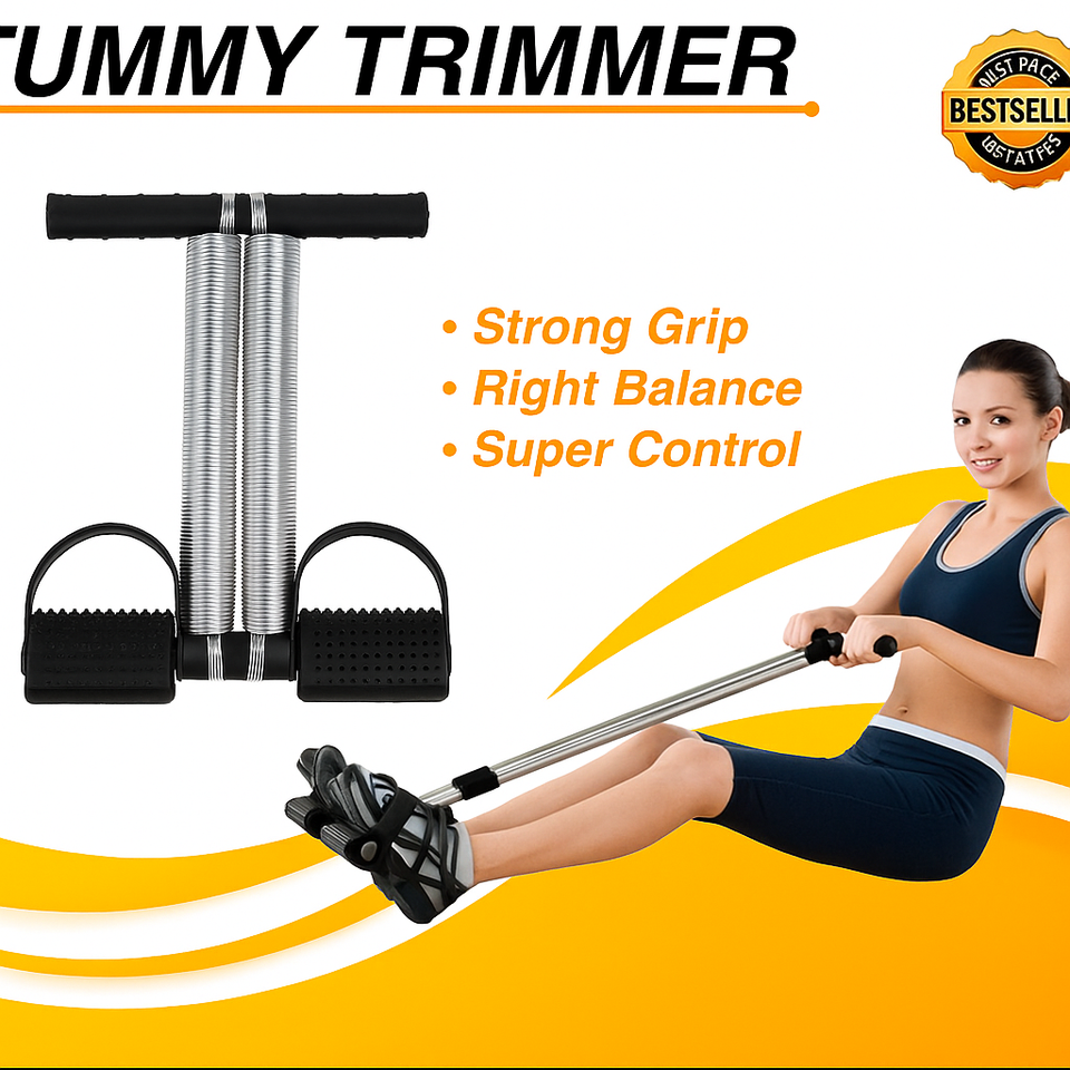 Tummy Trimmer Double Spring (A-One Quality)