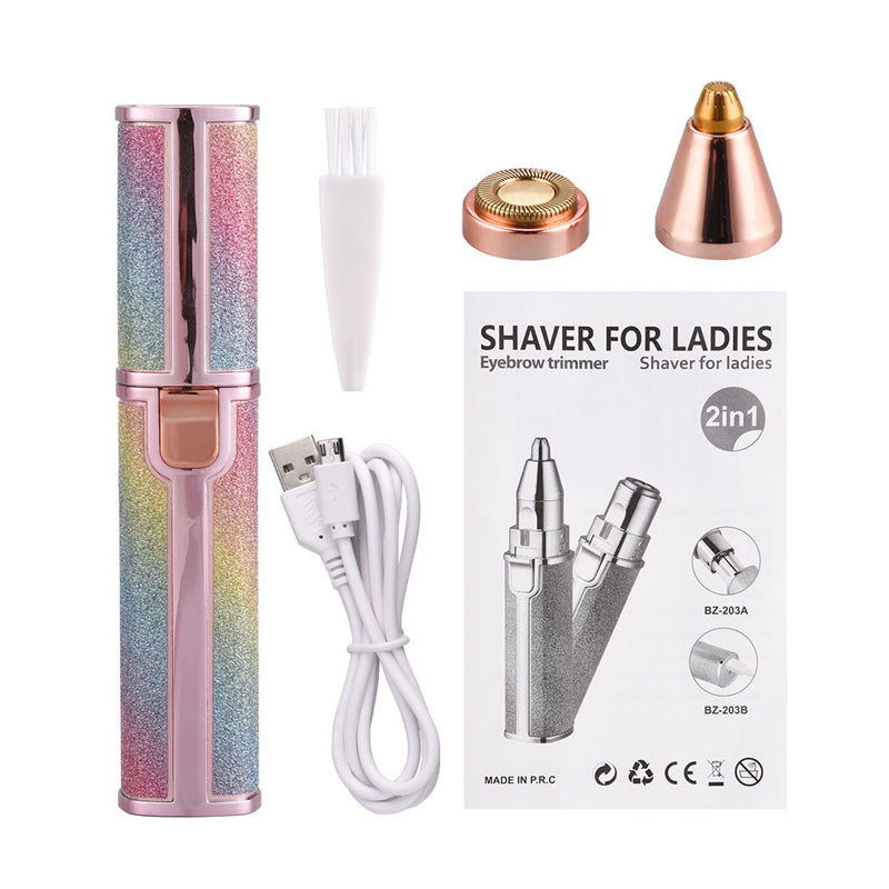 2 in 1 Eyebrow Electric Trimmer
