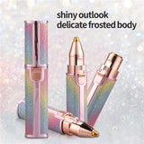 2 in 1 Eyebrow Electric Trimmer