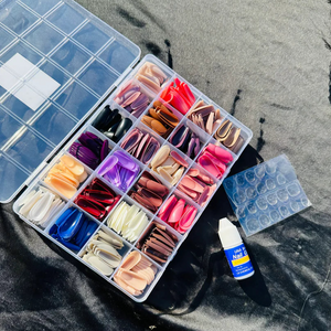 576 Pcs Nail Box
