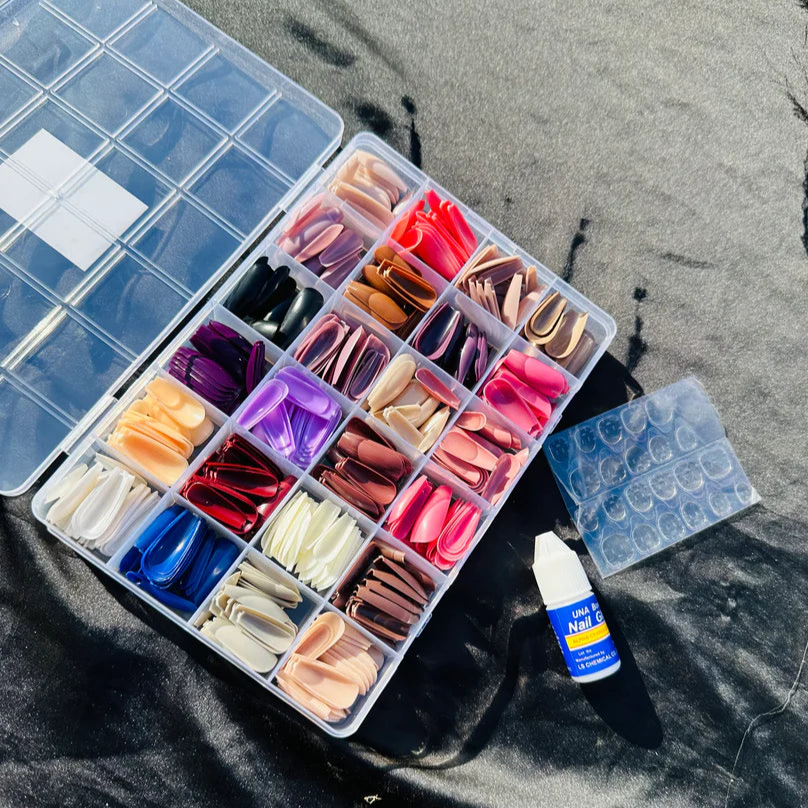 576 Pcs Nail Box