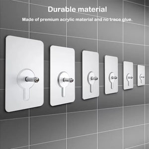 Punch-Free Screw Stickers ( 10 PCS )