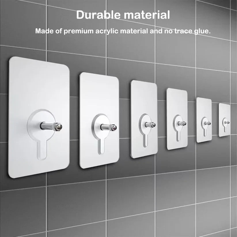 Punch-Free Screw Stickers ( 10 PCS )