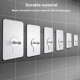 Punch-Free Screw Stickers ( 10 PCS )