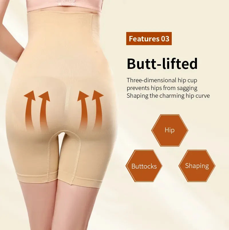 🔥 Premium High-Waist Body Shaper