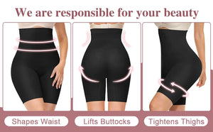 🔥 Premium High-Waist Body Shaper