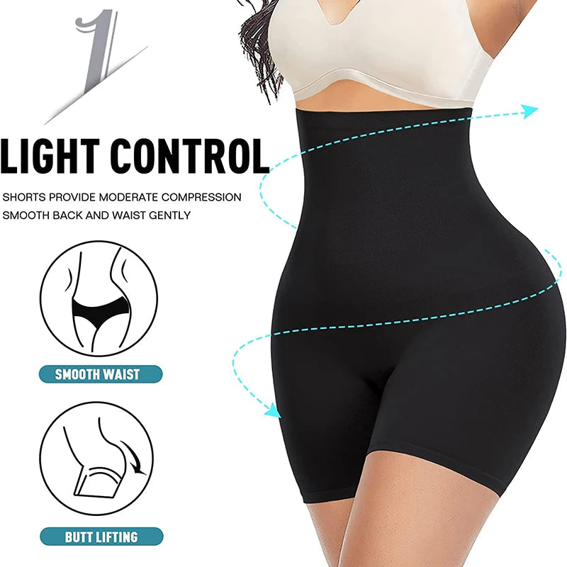 🔥 Premium High-Waist Body Shaper