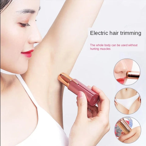 Flawless Finishing Touch Women's Painless Hair Remover