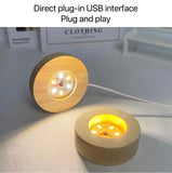 Galaxy Crystal Ball Night Lamp 🌌 - Mystical Decor Light 🪐