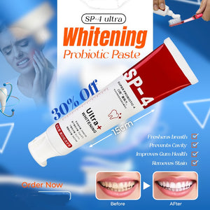 SP-4 ultra Whitening Probiotic Paste
