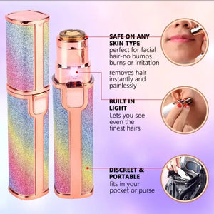 2 in 1 Eyebrow Electric Trimmer