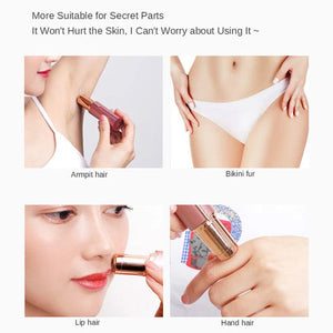 Flawless Finishing Touch Women's Painless Hair Remover